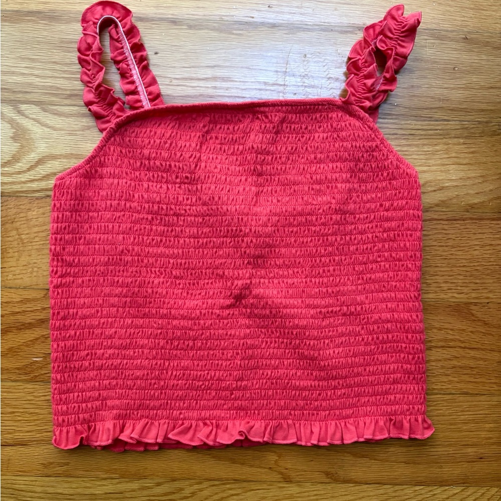 Red Tank Top